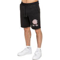 Herren-Fleece-Sommershorts mit Print