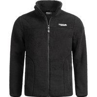 Herren Sherpa Fleecejacke