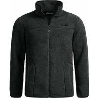 Herren Warmes Sherpa Fleece Jacke