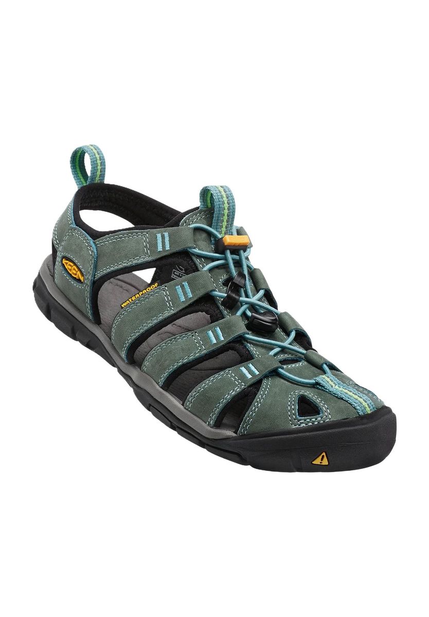 KEEN Clearwater Sandalen, Leder, für Damen, blau, 40