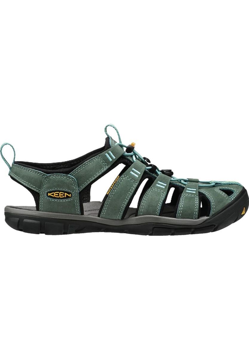 KEEN Clearwater Sandalen, Leder, für Damen, blau, 40