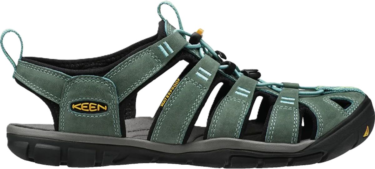 KEEN Clearwater Sandalen, Leder, für Damen, blau, 40