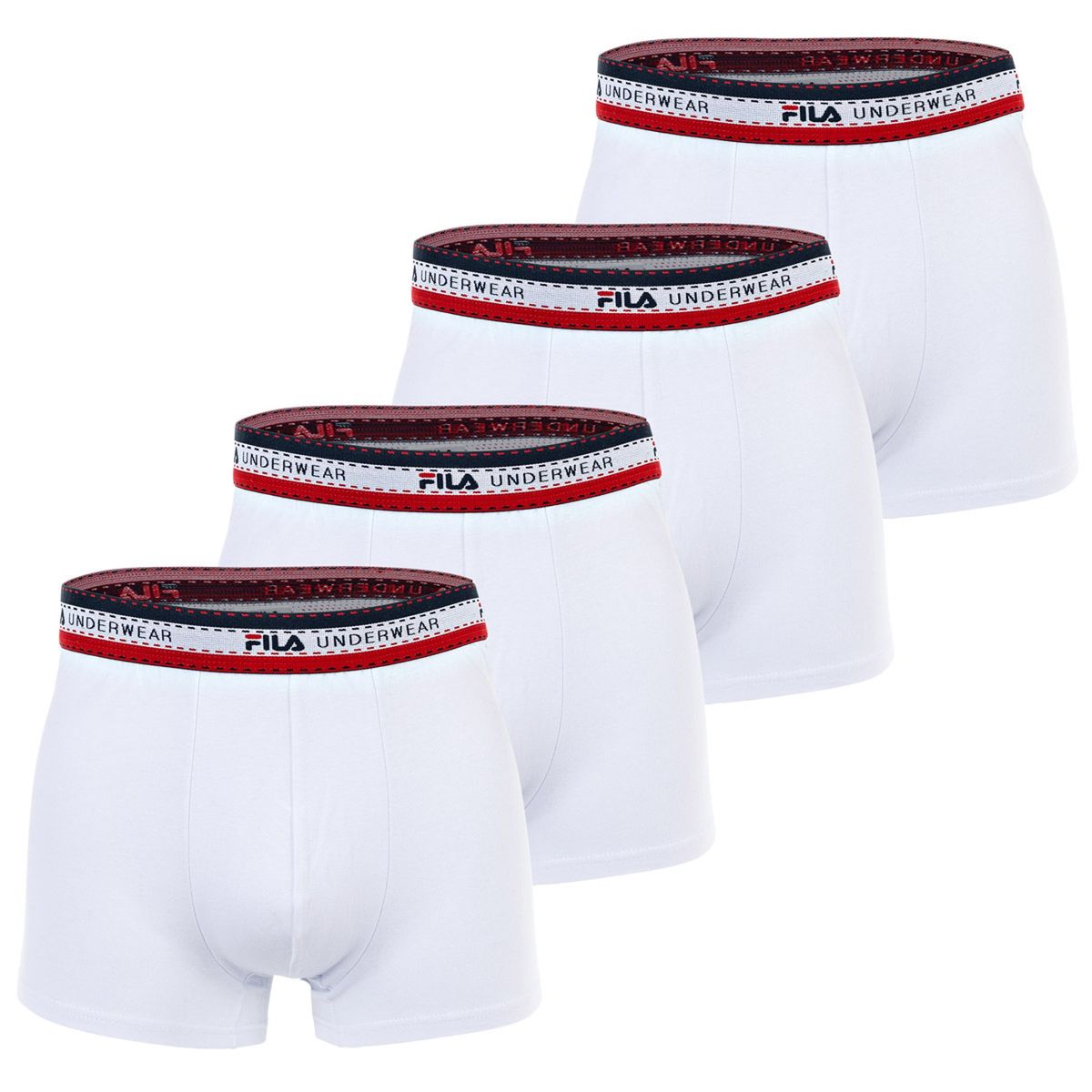 Schwarze Herren Boxershorts im 4er-Pack