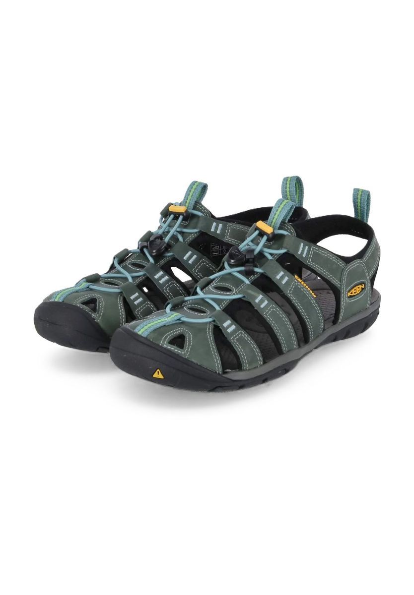 KEEN Clearwater Sandalen, Leder, für Damen, blau, 39,5