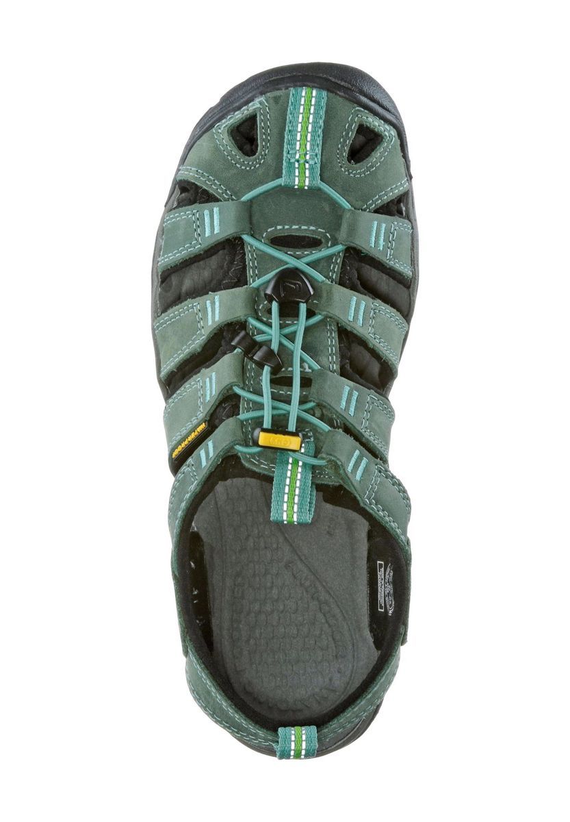 KEEN Clearwater Sandalen, Leder, für Damen, blau, 39,5