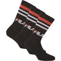 Gestreifte Socken Dreierpackung