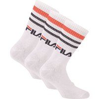 Gestreifte Socken Dreierpackung