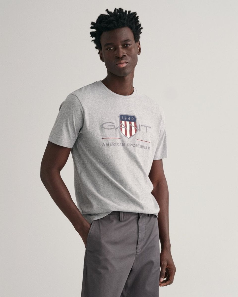 Klassisches Logo-Grafik T-Shirt