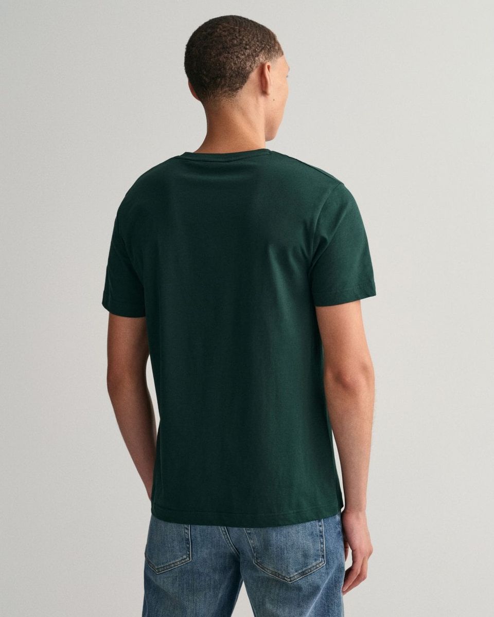 Grafik-T-Shirt mit Archiv-Wappen