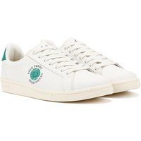 Fred Perry Tennis Cupsole Leder Herren Weiße Sneakers