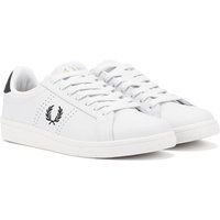 Fred Perry Cupsole Leder Herren Weiße Sneakers
