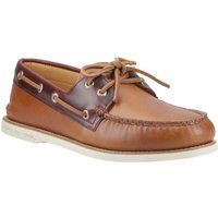 Sperry Authentic Gold Cup Herren Bootsschuhe Aus Leder In Tan/Braun