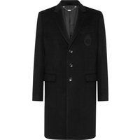 Herren Eleganter Kaschmir-Mischmantel