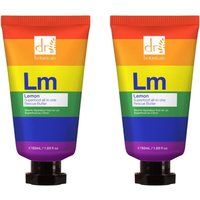 Dr Botanicals Pride Edition Zitronen-Superfood All-in-One Retterbutter 50ml x 2 Duo-Pack