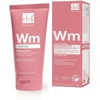 Dr Botanicals Wassermelonen Superfood 2-in-1 Reiniger & Make-up Entferner mit Glykolsäure, Salicylsäure & Milchsäure 100ml