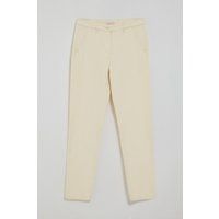 Damen Chinohose mit schmaler Passform