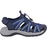 Cotswold Upton Damen Sandalen In Marineblau/Türkis