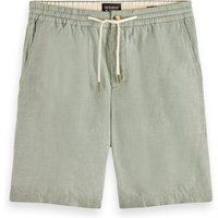 Bermuda-Shorts aus Leinenmischung mit Relaxed Fit