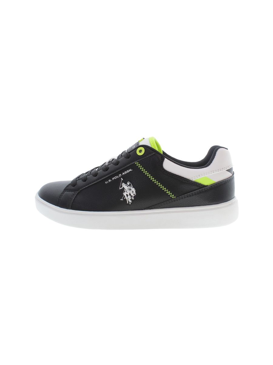 Herren-Freizeit-Sneakers in Olivgrün