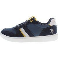 Modische marineblaue Low-Top-Sneakers