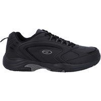 Hi-Tec Blast Lite Wide Polyurethan Herrenschwarz Sneaker