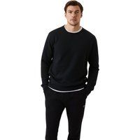 Herren-Sweatshirt mit Rundhalsausschnitt und lockerer Passform