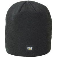 Caterpillar Logo Strickmütze Unisex Erwachsene Schwarz