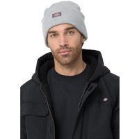 Dickies Acryl Beanie-Mütze für Unisex-Erwachsene in Grau mit Umschlag