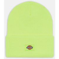 Dickies Acryl Beanie Mütze für Unisex-Erwachsene in Gelb mit Umschlag