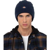 Dickies Acryl Umschlag Unisex Erwachsene Blau Mütze