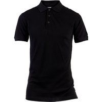 Caterpillar Essentials Baumwoll-Polohemd für Herren in Schwarz