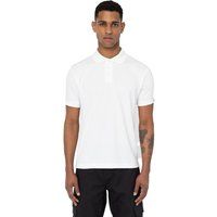 Dickies Everyday Polyester Herren Polohemd Weiß