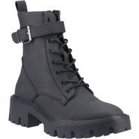 ONLY Betty-8 Polyurethan Damenstiefel In Schwarz