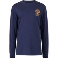 Hard Yakka Erbe Icon Baumwolle Herren Blau T-Shirt
