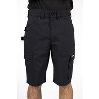 Caterpillar Nexus Stretch Baumwoll-Arbeitsshorts für Herren in Schwarz