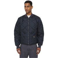 Dickies Diamond Herren Blau Gestepptes Jacket