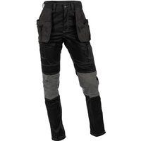 Caterpillar Essential Knietaschen Stretch Holster Polyester Herren Schwarz Outdoor-Hosen