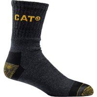 Caterpillar Premium Baumwoll Herren Graue Arbeitssocken