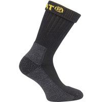 Caterpillar Industrielle Baumwolle Herren Schwarze Arbeitssocken
