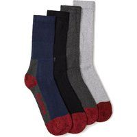 Dickies Polster Crew Baumwolle Unisex Erwachsene Mehrfarbige Socken - Wadenhöhe