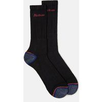 Dickies Strong Polyester Herren schwarze Arbeitssocken