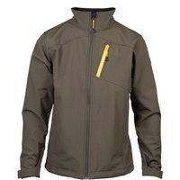 Caterpillar Essentials Shell Herren Moss Softshelljacke
