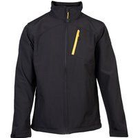 Caterpillar Essentials Shell Männer Schwarze Softshelljacke