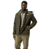 Caterpillar Leichte Isolierte Herren Moos Pufferjacke