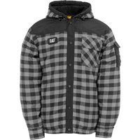Caterpillar Sequoia Herren Graue Fleecejacke