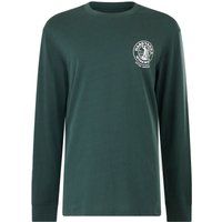 Hard Yakka Heritage Icon Baumwoll Herren T-Shirt in Grün