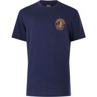 Hard Yakka Heritage Icon Baumwoll-Herren-T-Shirt in Blau