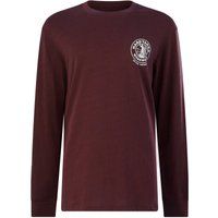 Hard Yakka Heritage Icon Baumwoll Herren Rot T-Shirt