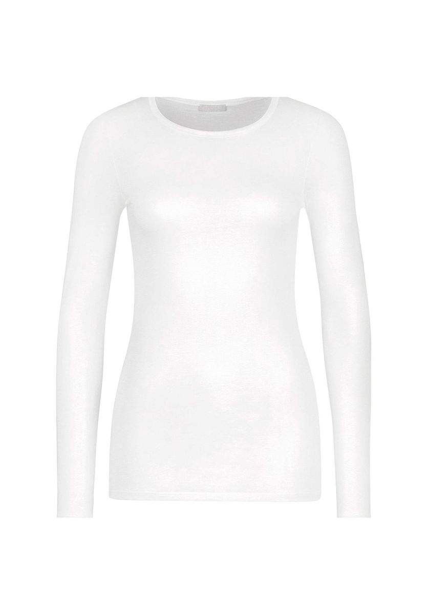 Ultraleichtes Langarm Basic Top