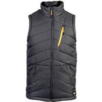 Caterpillar Essentials Herren Schwarz Weste